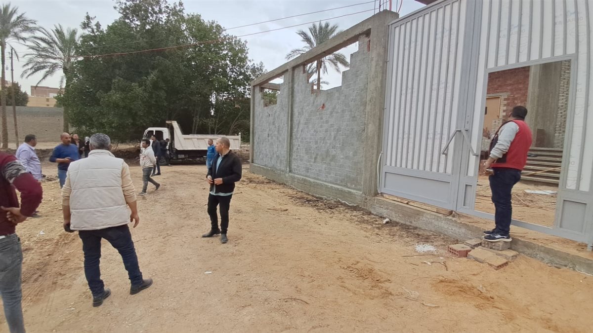 حملات إزالة بمركز أبو النمرس بجنوب الجيزة بمتابعة المهندس رمضان عمارة رئيس المدينة