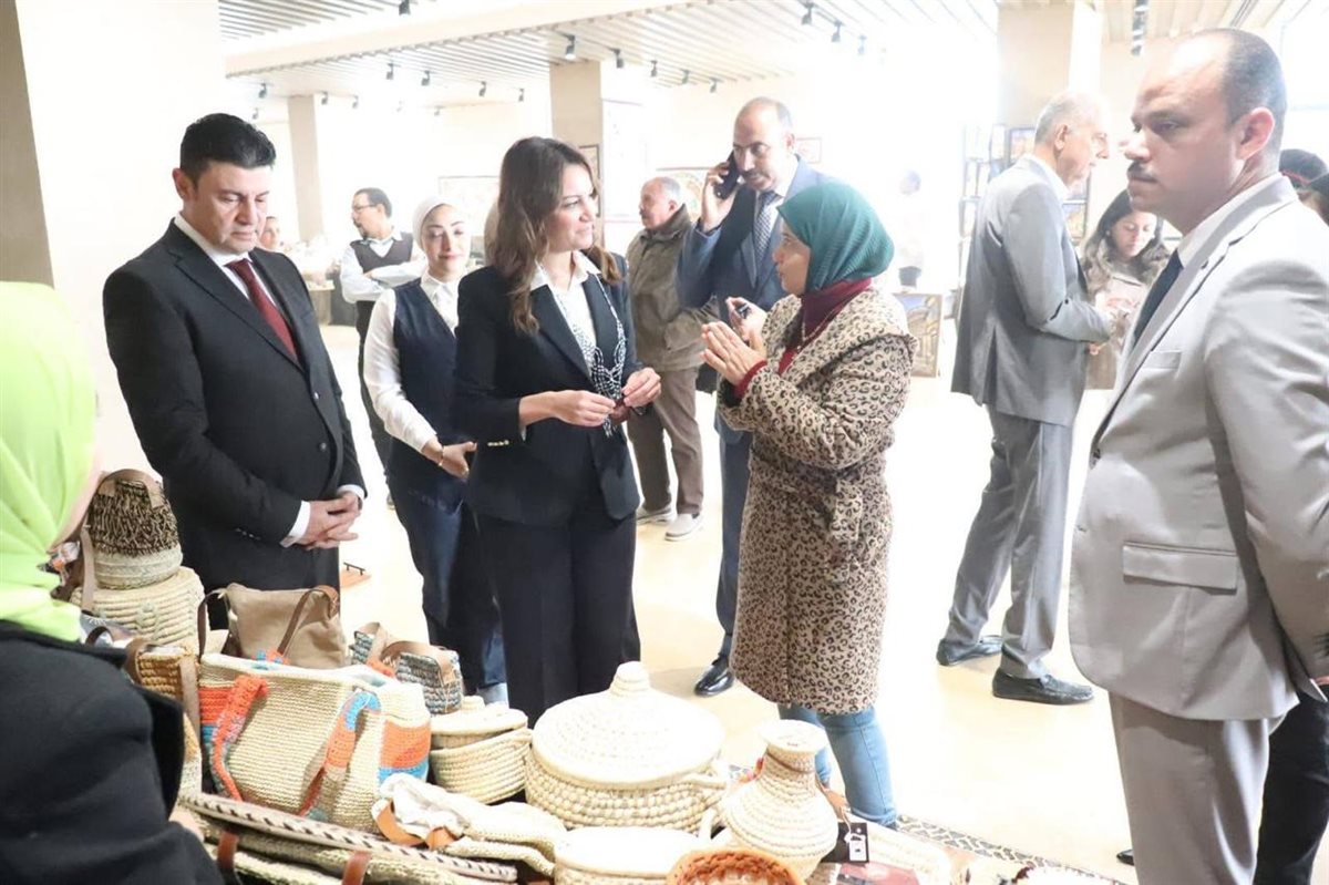 معرض الأهرامات للحرف التراثية ينطلق بمشاركة 40 عارضًا.. دعم جديد للهوية المصرية