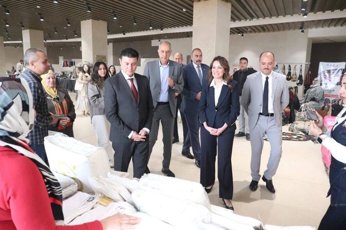 معرض الأهرامات للحرف التراثية ينطلق بمشاركة 40 عارضًا.. دعم جديد للهوية المصرية