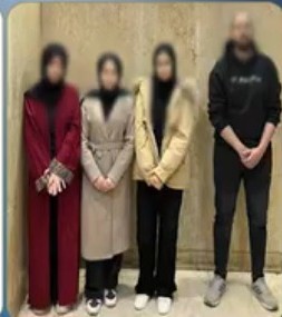 ضبط فتيات بعد الادعاء بالتحرش في حلوان