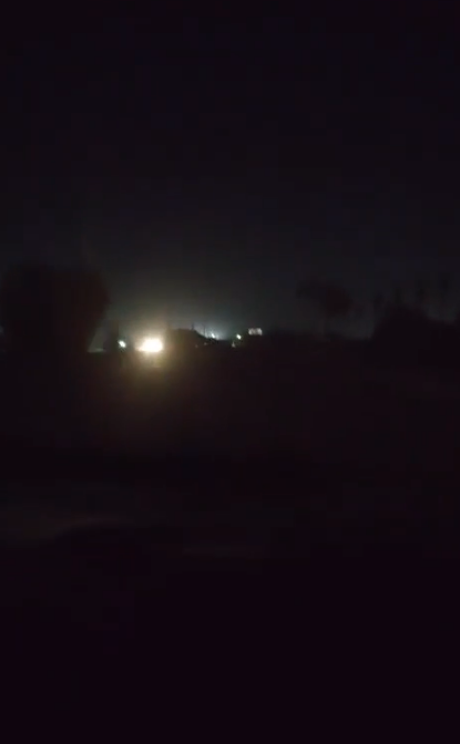مشهد حي من الطريق الدائري بالفيوم