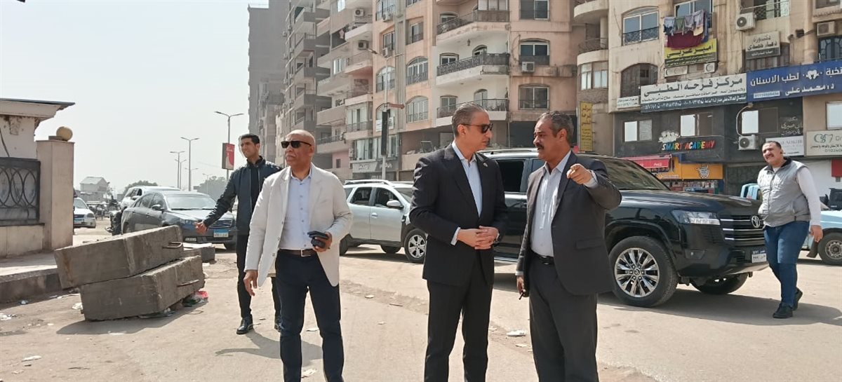 محافظ الجيزة في جولة مفاجئة بالوراق وإمبابة: توجيهات حاسمة لرفع كفاءة النظافة واستجابة فورية لشكاوى المواطنين