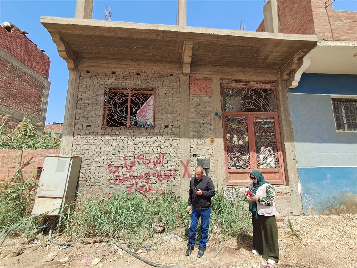 جولة رئيس مدينة أبو النمرس لمتابعة تصالح مخالفات البناء وحملات النظافة