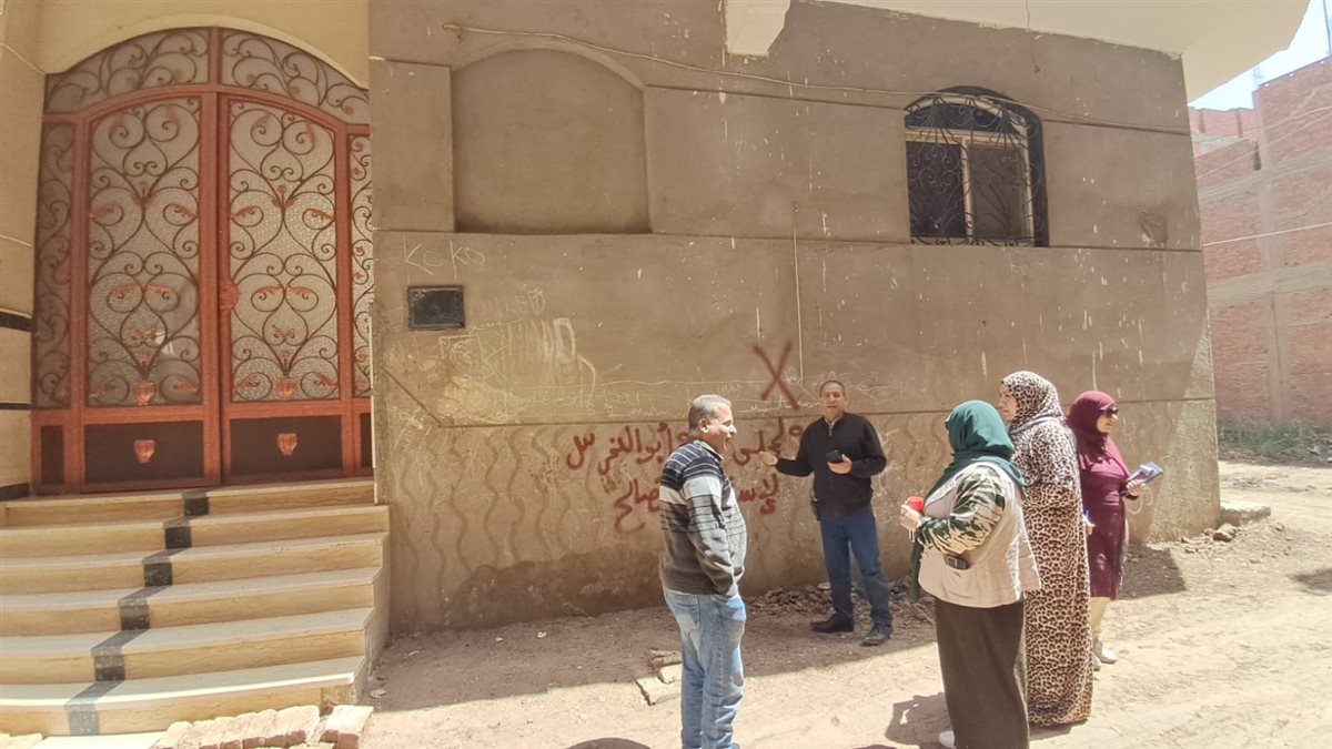توجيه المواطنين لاستكمال ملفات التصالح خلال جولة ميدانية بأبو النمرس