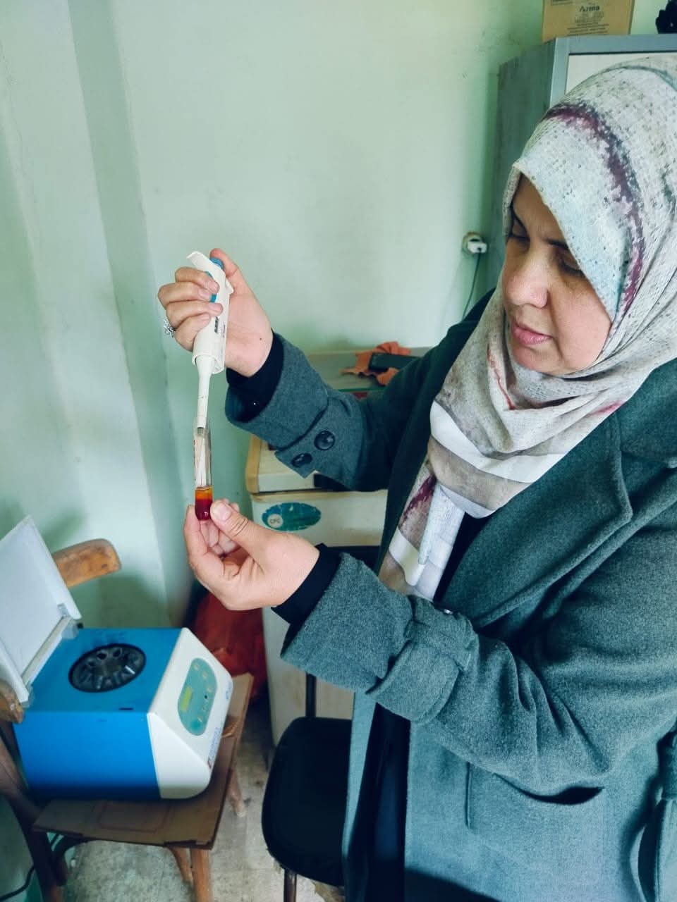 الطب البيطري بكفر صقر ينفذ مبادرة الرئيس السيسي لإنتاج كوب لبن نظيف