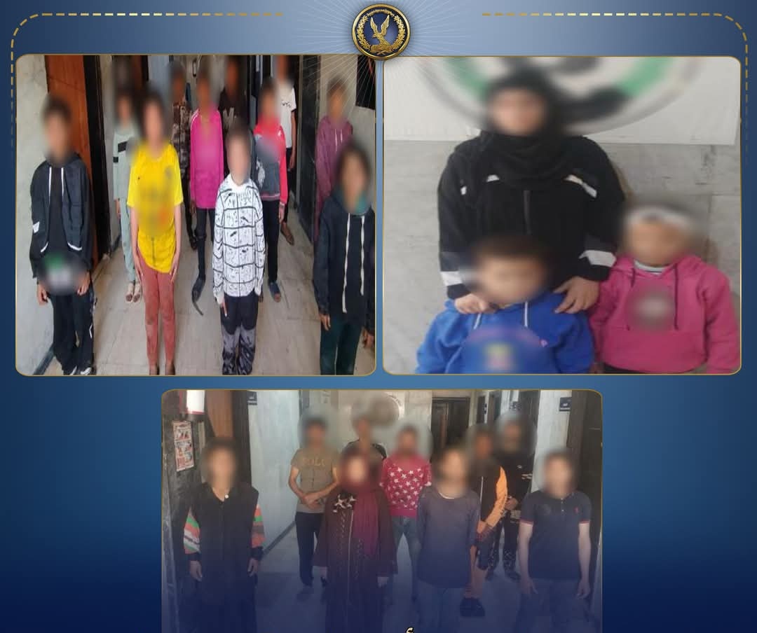 هيثم طواله: من الظلام إلي الأمان.. الداخلية تنقذ 13 طفلا من الجريمة