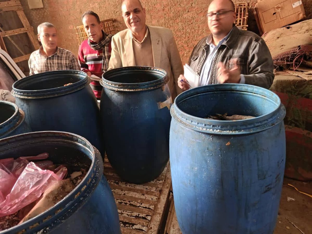 محافظ المنيا: لا تهاون مع المخالفين.. وإجراءات حاسمة لحماية صحة المواطنين .
