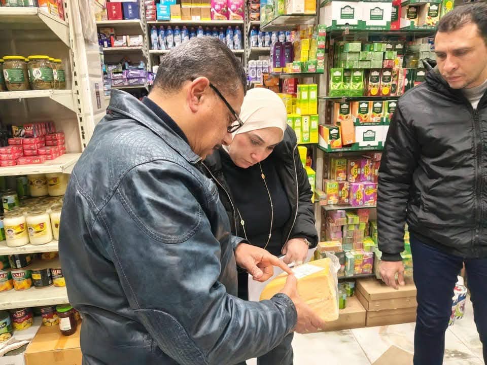 حملات مكثفة لضبط الأسواق والتصدي للغش التجاري بمحافظة بورسعيد&nbsp;
