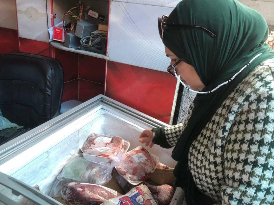 حملات مكثفة لضبط الأسواق والتصدي للغش التجاري بمحافظة بورسعيد&nbsp;
