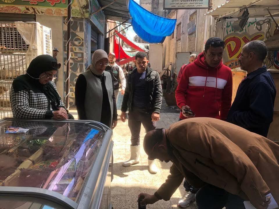 حملات مكثفة لضبط الأسواق والتصدي للغش التجاري بمحافظة بورسعيد&nbsp;