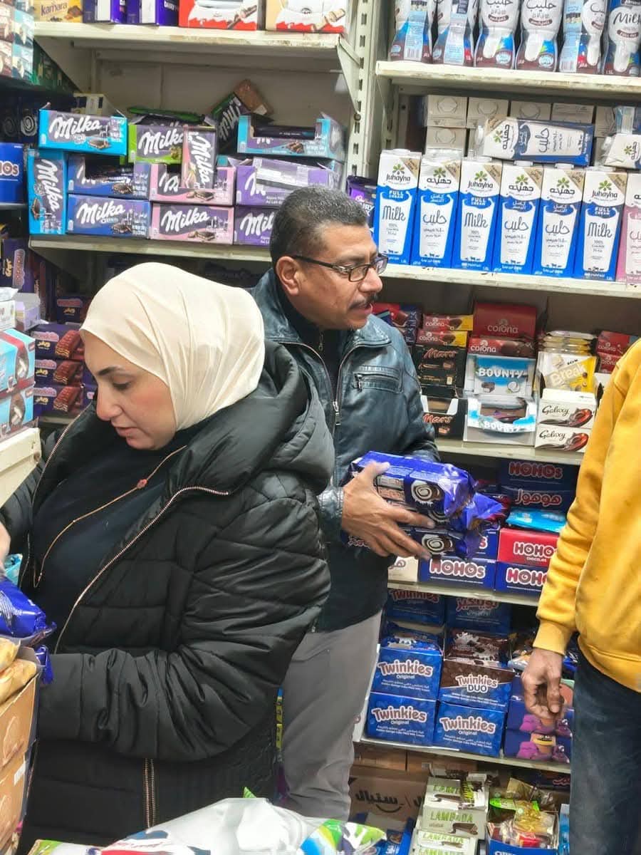 حملات مكثفة لضبط الأسواق والتصدي للغش التجاري بمحافظة بورسعيد&nbsp;