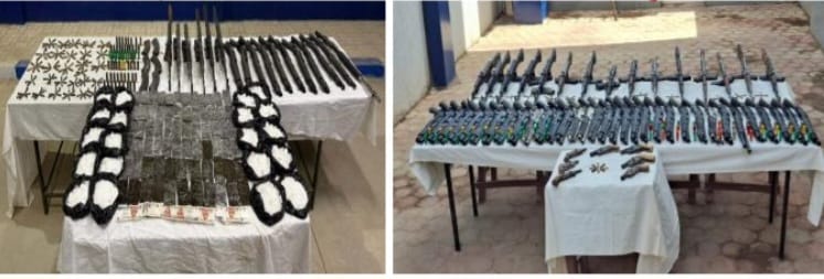 خلال تبادل إطلاق نار مع قوات الشرطة بأسيوط والأقصر .. مقتل ٣ أشقاء خطر وتحرير ٦٠٠ كيلو مخدرات