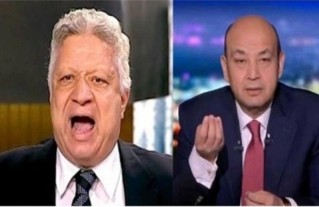 حكمت المحكمة بحبس مرتضى منصور شهر وتغريمه ٢٠ الف جنيه في قضية سب وقذف عمرو أديب