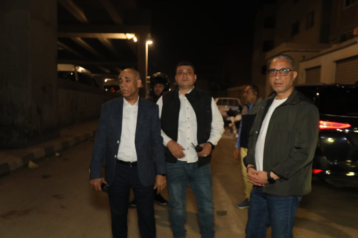 محافظ الجيزة في جولة ليلية مفاجئة بأوسيم: رفع المخلفات فورًا ومحاسبة المقصرين
