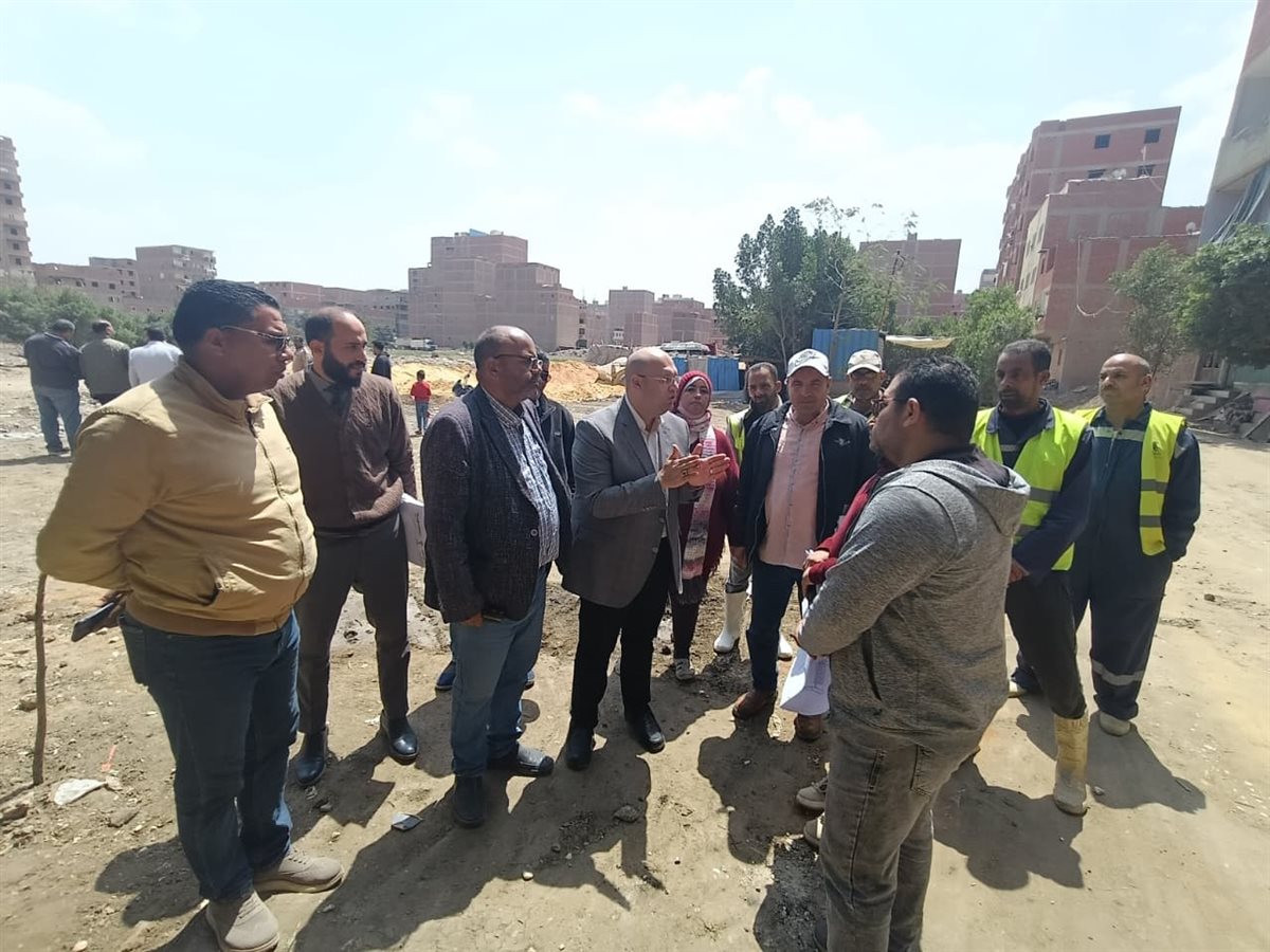 تحرك عاجل بالجيزة: مشروعات جديدة للصرف الصحي بكرداسة لحل أزمات المناطق المحرومة