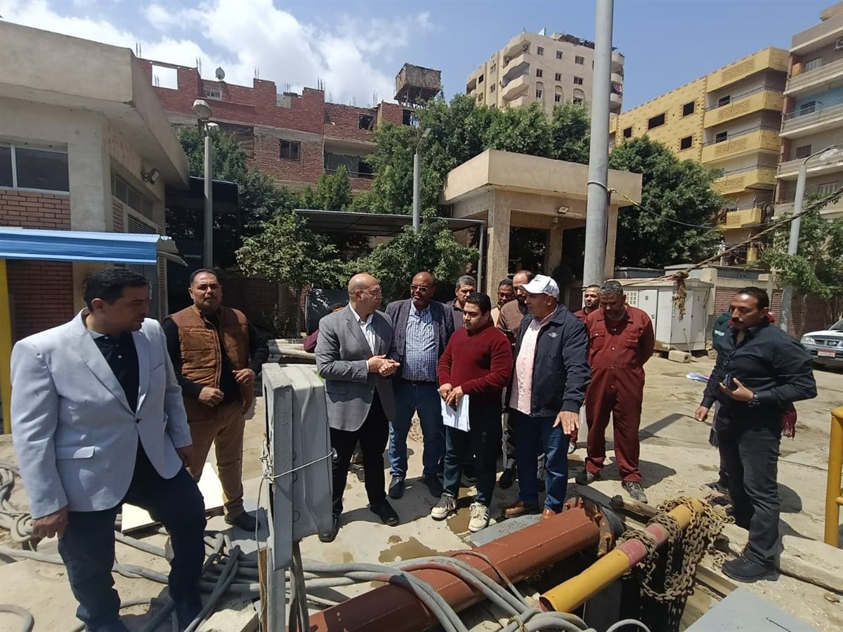 تحرك عاجل بالجيزة: مشروعات جديدة للصرف الصحي بكرداسة لحل أزمات المناطق المحرومة