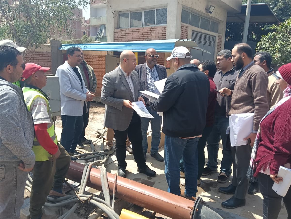تحرك عاجل بالجيزة: مشروعات جديدة للصرف الصحي بكرداسة لحل أزمات المناطق المحرومة