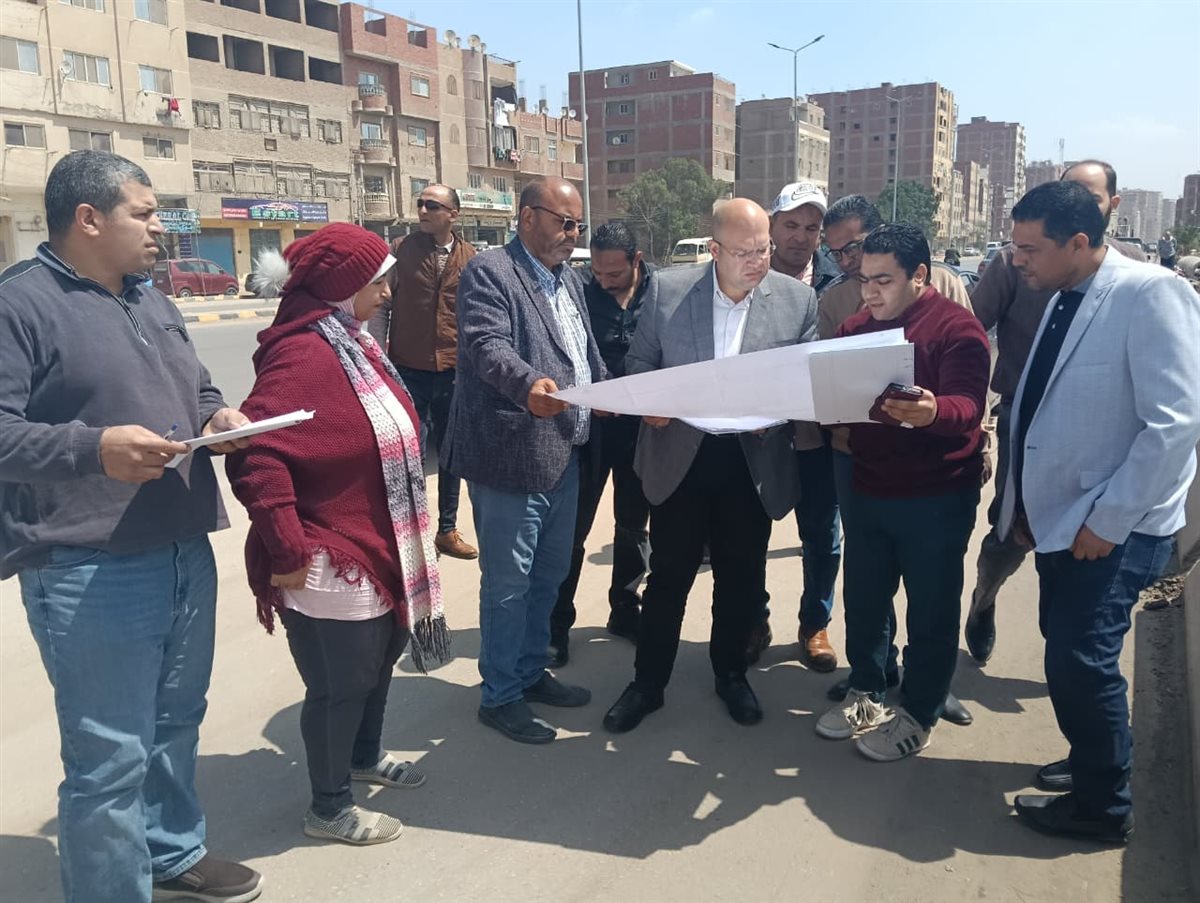تحرك عاجل بالجيزة: مشروعات جديدة للصرف الصحي بكرداسة لحل أزمات المناطق المحرومة