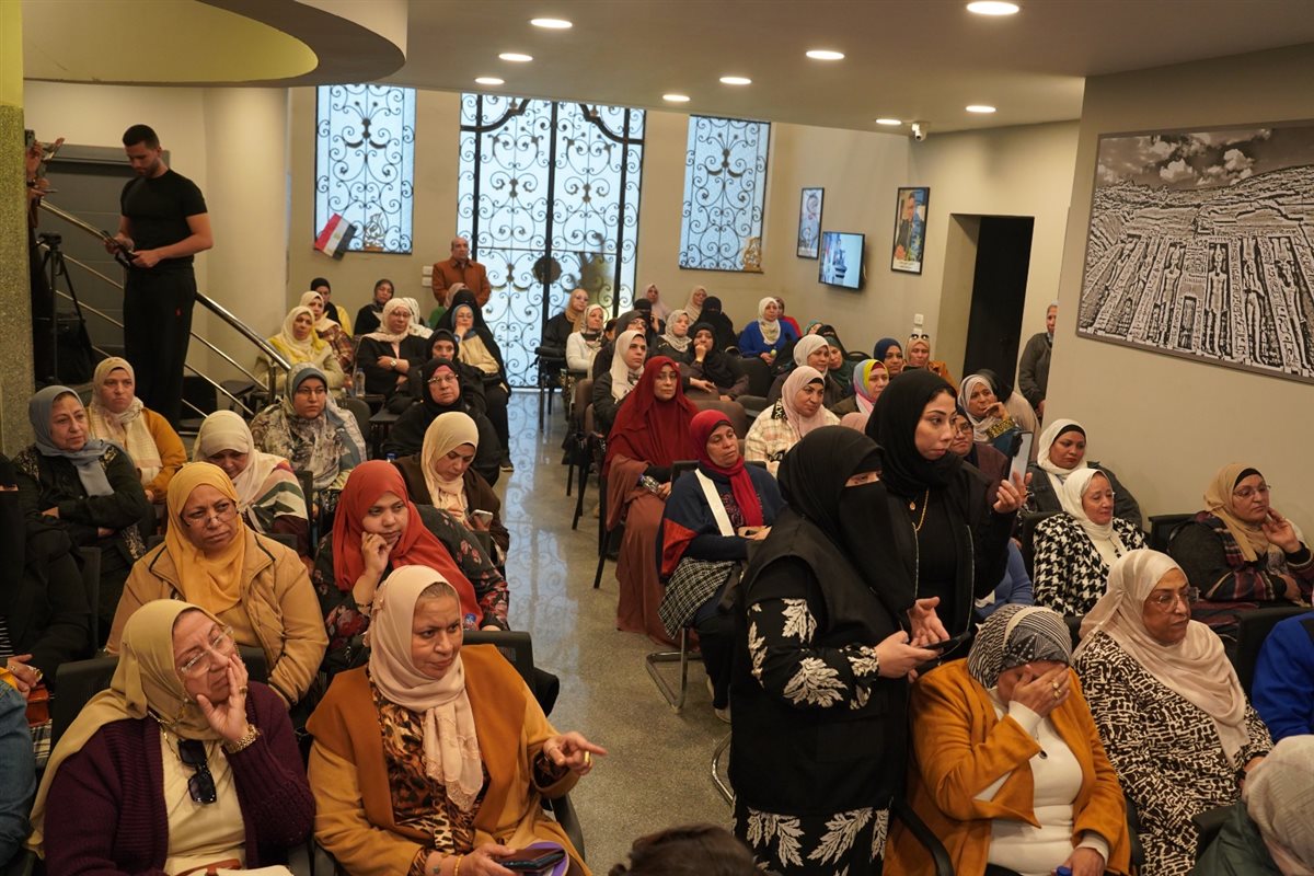 حزب الوعى ينظم فعالية كبرى لدعم محاربات السرطان
