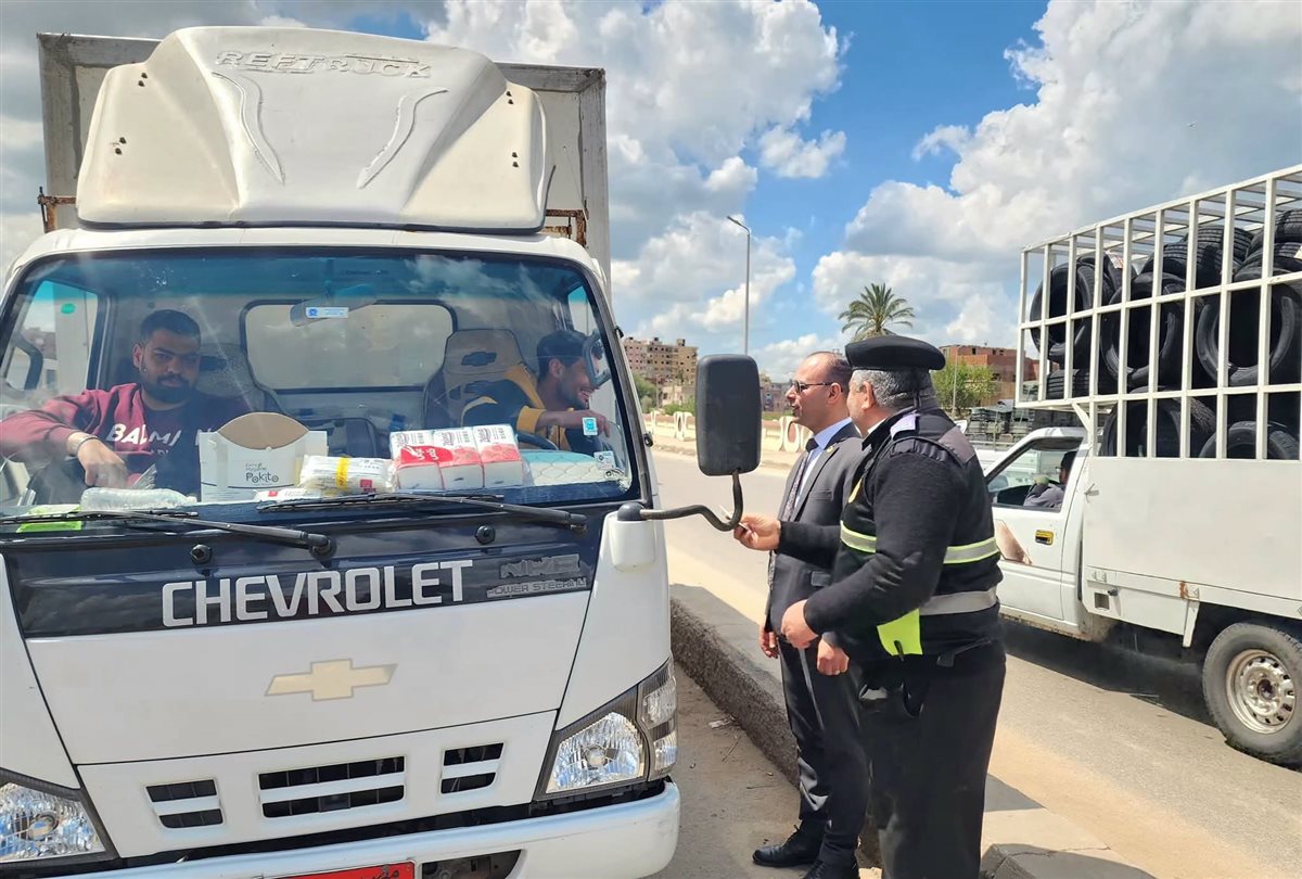 &nbsp;محافظ كفرالشيخ: حملات مرورية مكثفة للكشف عن تعاطي المخدرات بالتعاون مع صندوق مكافحة الإدمان