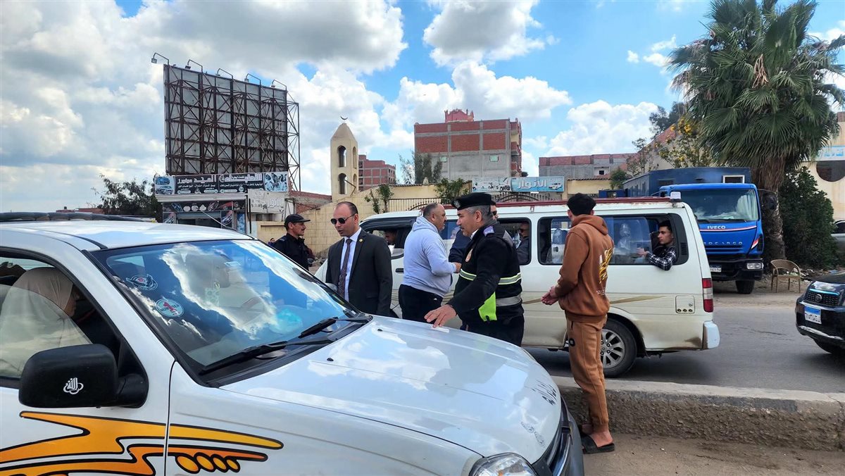 &nbsp;محافظ كفرالشيخ: حملات مرورية مكثفة للكشف عن تعاطي المخدرات بالتعاون مع صندوق مكافحة الإدمان