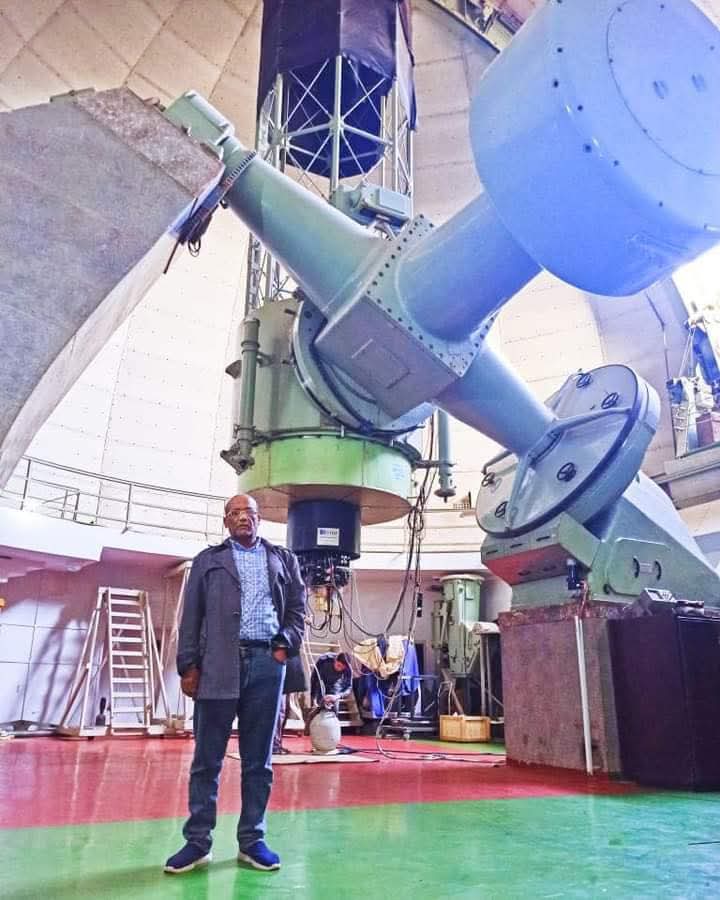 بحثاً علمياً جديداً للدكتور ناصر محمد أحمد إسماعيل، الباحث بالمعهد القومي للبحوث الفلكية والجيوفيزيقية