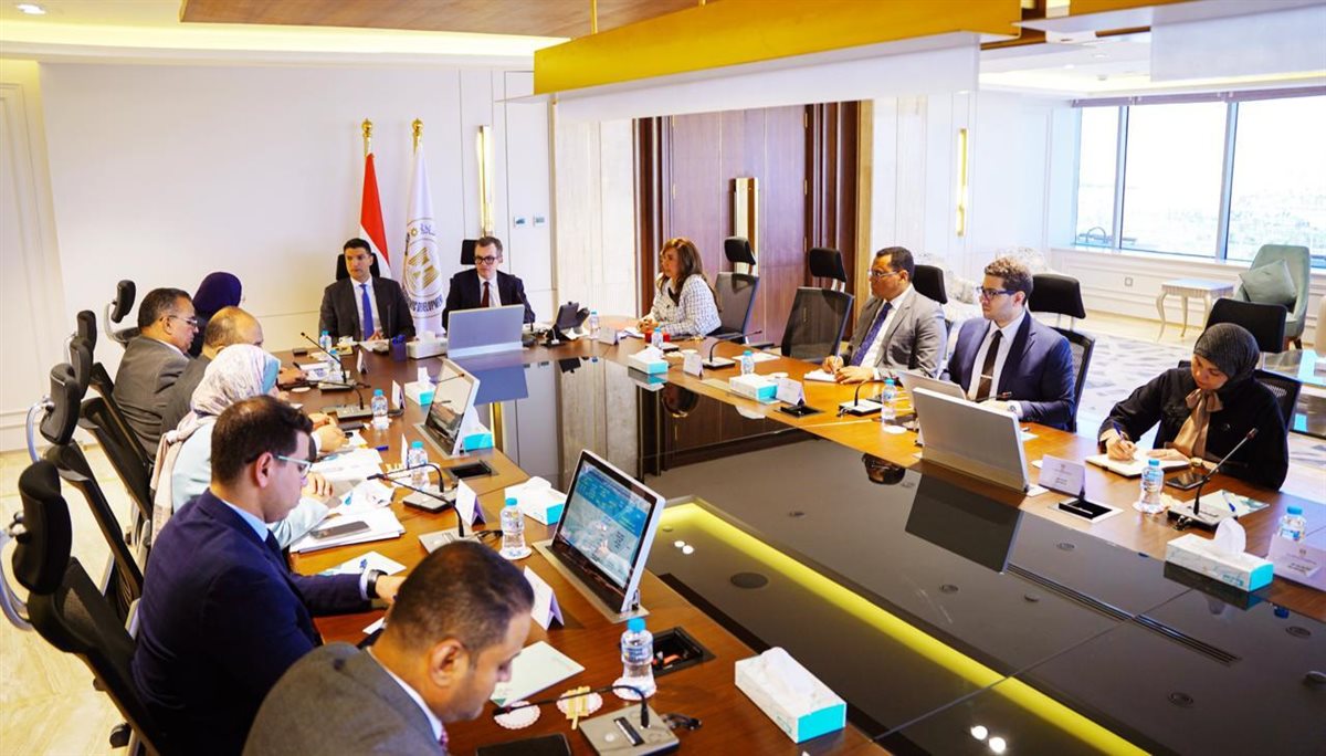 اجتماع مشترك بين وزيري التخطيط والصناعة لبحث دعم الاستثمار الصناعي وتسريع ترفيق المناطق الصناعية في مصر
