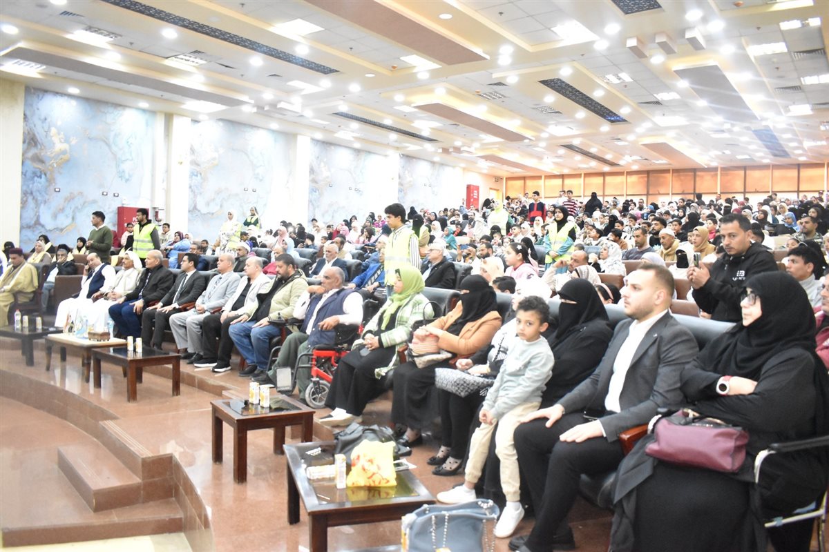 تكريم حفظة القرآن الكريم وأعضاء المبادرات المجتمعية في مطروح