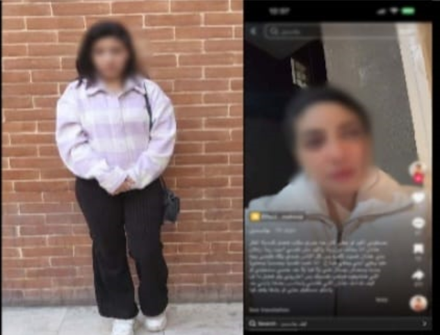 الأجهزة الأمنية تتعامل مع أزمة سيدة طنطا بعد رصد الفيديو تهدد إنهاء حياتها بسبب خلافات أسرية تتعلق بـ“حق الرؤية”