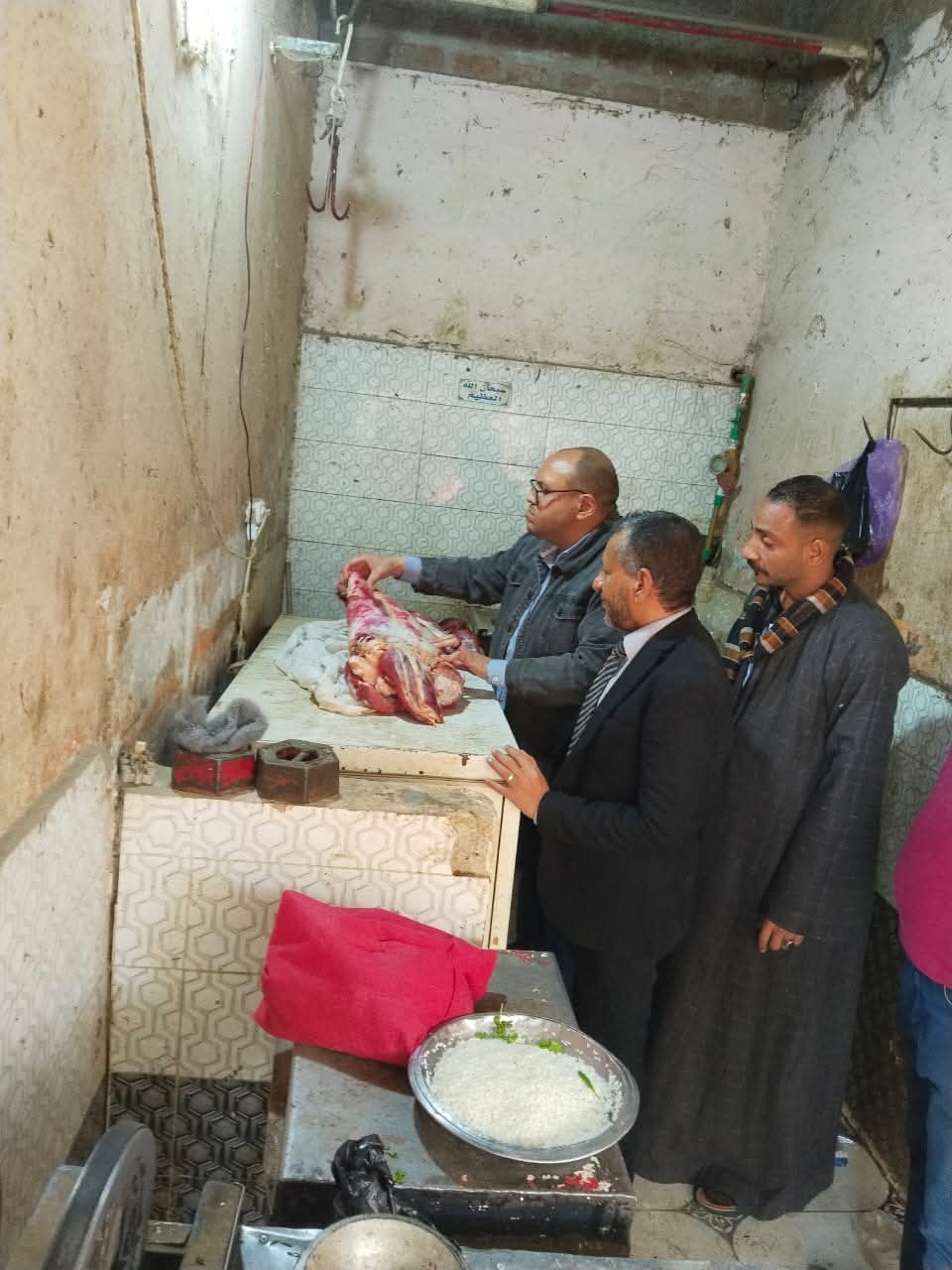 نائب محافظ المنيا.. ضبط مخالفات ذبح خارج المجازر