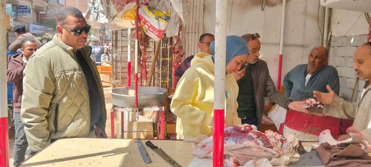 نائب محافظ المنيا.. تحرير محاضر لحوم مذبوحة خارج المجازر
