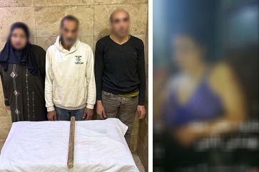 القبض على طليق الزوجة بعد تهدديها بقيديو عاري
