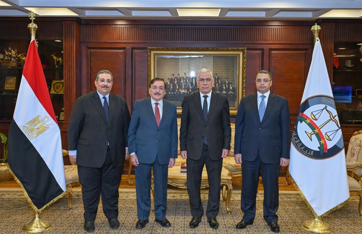 النائب العام يفتح ملفات التعاون القضائي في لقاء رفيع المستوى
