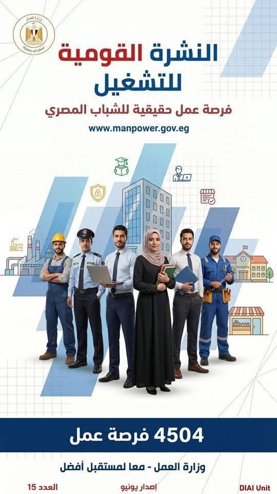 وزارة العمل تعلن رسميا عن فرص عمل للشباب