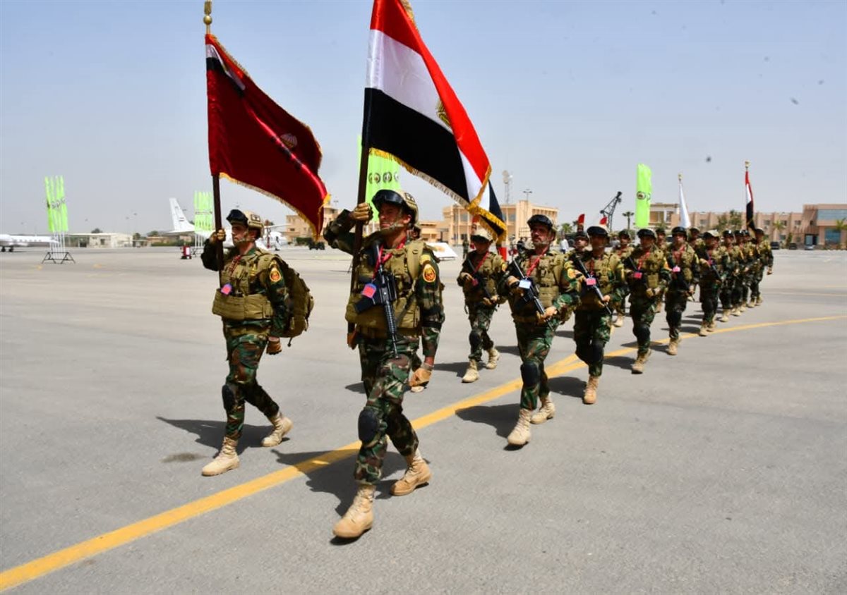 إنطلاق فعاليات التدريب المصرى الباكستانى المشترك 