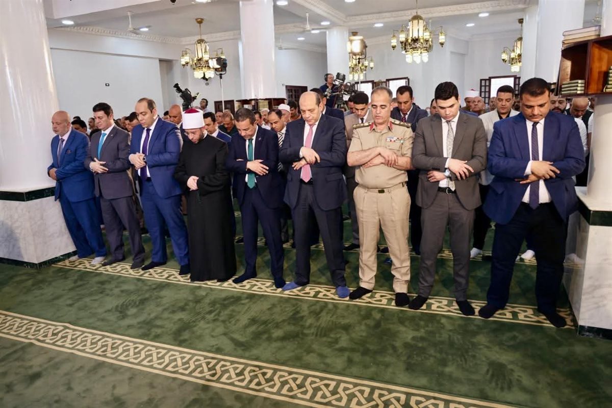 <strong>رسائل مهمة من وزير الأوقاف خلال افتتاح المسجد القبلي بالمنوفية</strong>