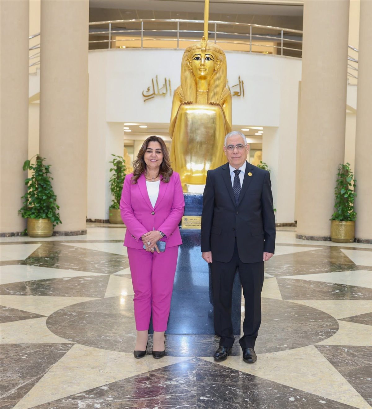 <strong>النائب العام يشهد مراسم تسليم أراضٍ مستردة بقيمة مليارات الجنيهات</strong>