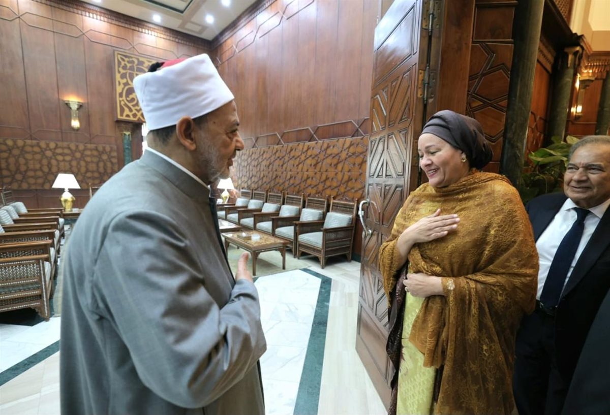 الدكتور أحمد الطيب شيخ الأزهر