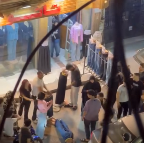 <strong>خناقة شارع ضياء تشعل غضب الأهالي</strong>