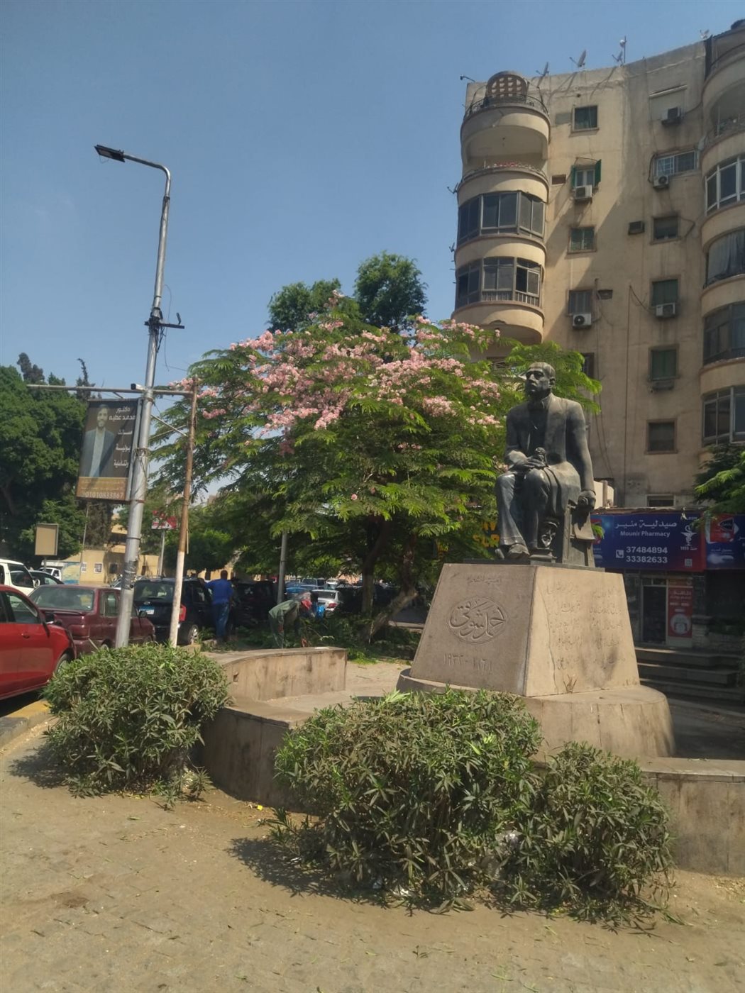 الجيزة تحافظ على الوجه الحضاري للميادين العامة والمعالم التاريخية
