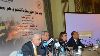 الهلالى فى مؤتمر تطوير التعليم :التوسع فى رياض الاطفال بالمناطق المحرومه