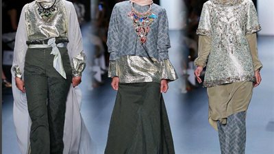 بالصور.. أول عرض أزياء كامل فى نيويورك للمحجبات
