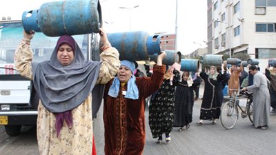 حملة تموينية مكبرة على مستودعات الأنابيب في القليوبية
