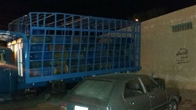 بالصور.. مواطنون: منفذ توزيع بوتاجاز الخارجة 