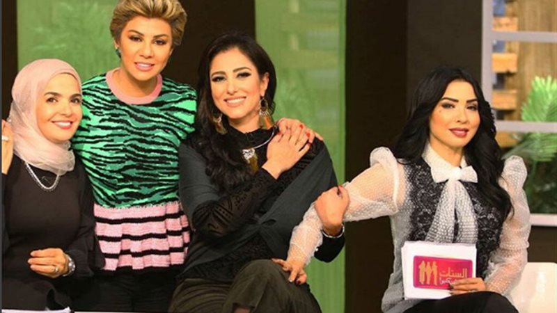 حنان مطاوع في ضيافة