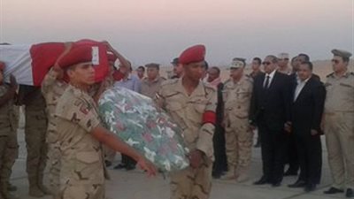 محافظ سوهاج ينعي شهداء الوطن من أبناء المحافظة في سيناء 