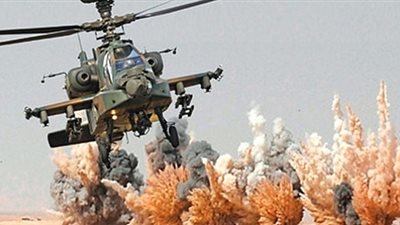 القوات المسلحة تصفى زعيم «داعش» فى مصر وتضبط 500 قنبله بمسكنه