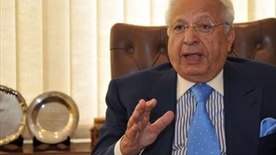 أحمد عكاشة: الإرهابيون مثل الحمير لا يرون أمام أعينهم