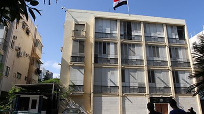السفارة المصرية تهاجم وسائل الإعلام الروسية