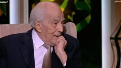 غداً..الفنان الكبير رشوان توفيق فى برنامج 